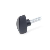 GN 531.1 Wing Nut with Protruding Hub
